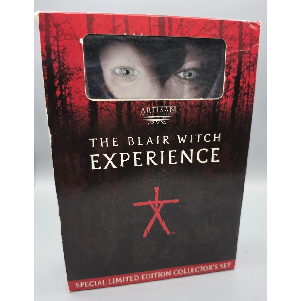 The Blair Witch Experience Collector's Set DVD PC Games 2001 No Necklace
